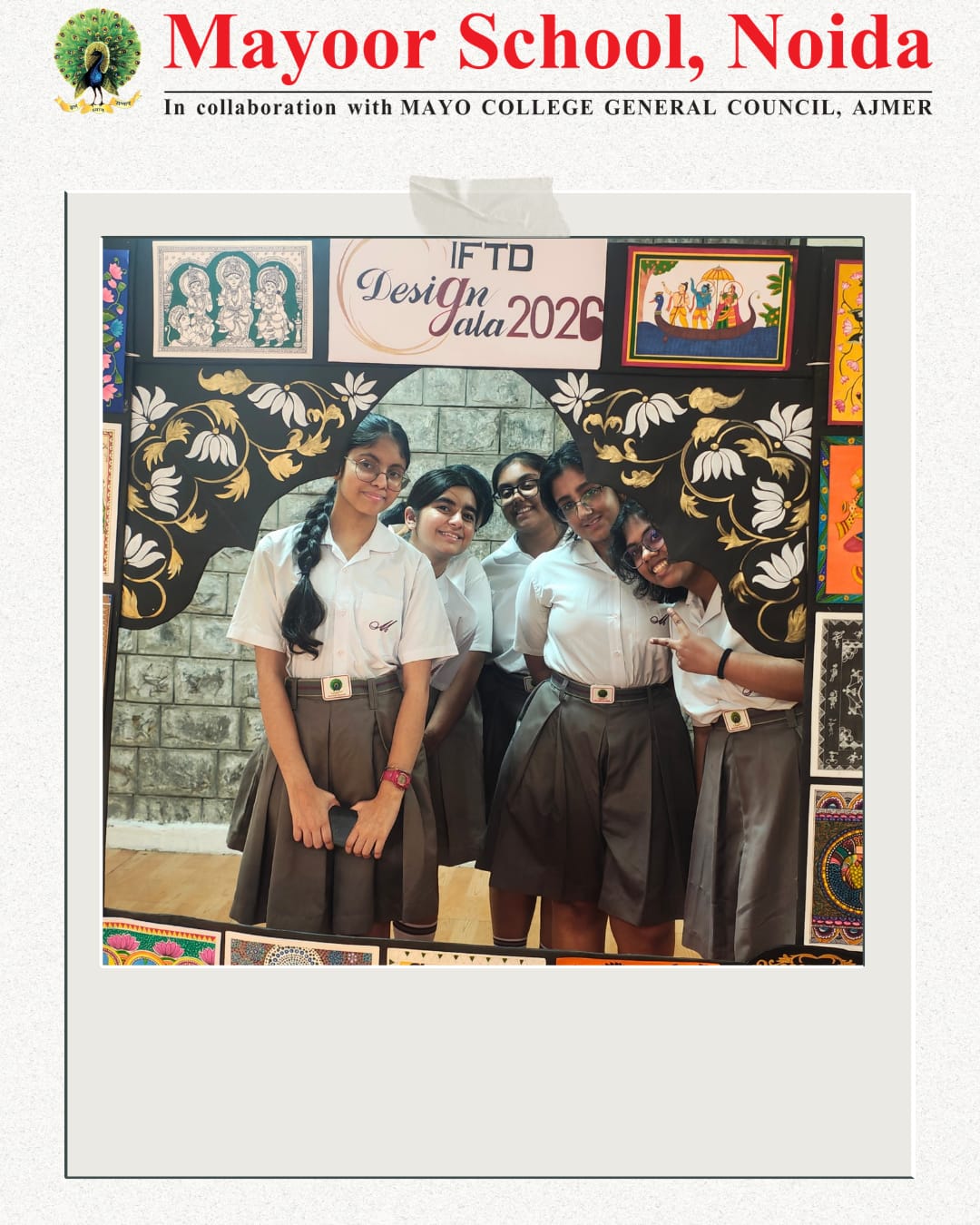 Students Explore Innovation at IFTD Design Gala 2026